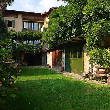 Il Cortile - Casa D'Artista Bed and Breakfast Casalzuigno Buitenkant foto