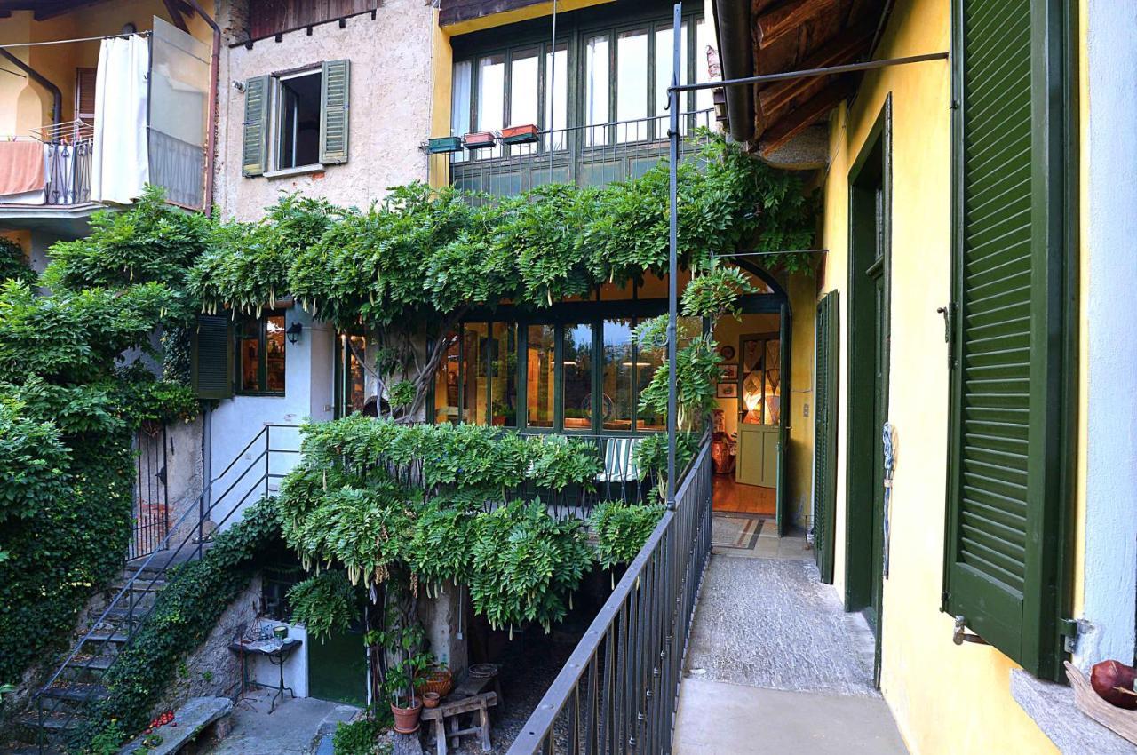 Il Cortile - Casa D'Artista Bed and Breakfast Casalzuigno Buitenkant foto